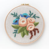 Rose Bouquet Needle Felting Kit