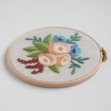 Rose Bouquet Needle Felting Kit