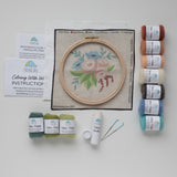 Rose Bouquet Needle Felting Kit