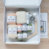 Rose Wreath Needle Felting Kit