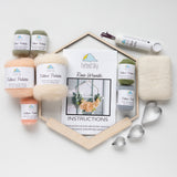 Rose Wreath Needle Felting Kit