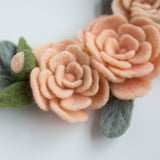 Rose Wreath Needle Felting Kit