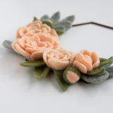 Rose Wreath Needle Felting Kit