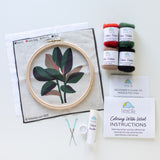 Rubber Tree Needle Felting Kit