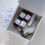 Rubber Tree Needle Felting Kit