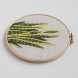 Snake Plant Digital Pattern
