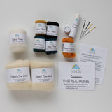 Snowmen Needle Felting Kit