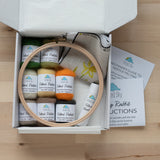 Spring Rabbit Needle Felting Kit