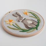 Spring Rabbit Needle Felting Kit