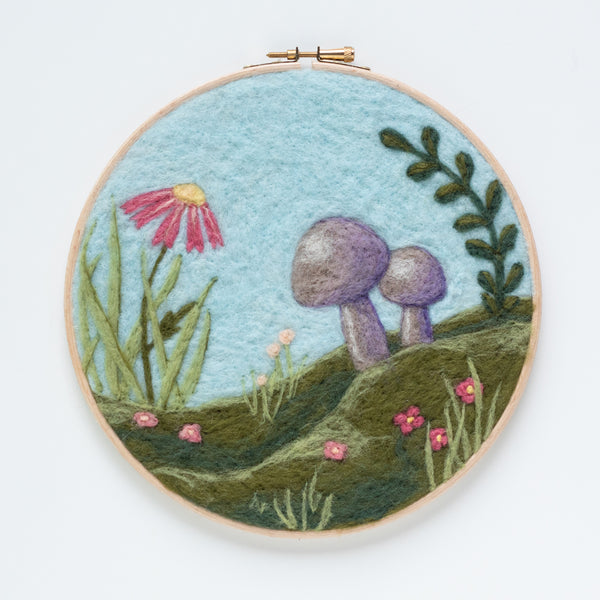 Dani Ives' Toadstools Needle Felting Kit – Felted Sky