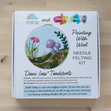 Dani Ives' Toadstools Needle Felting Kit