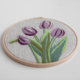 Tulips Needle Felting Kit