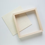 Unfinished Wood Frame